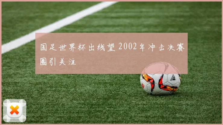 国足世界杯出线望 2002年冲击决赛圈引关注
